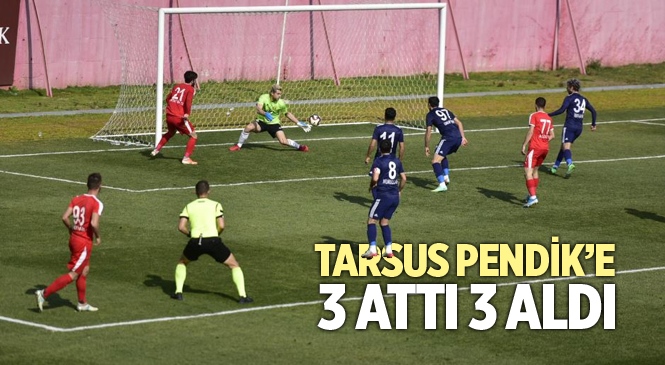 Pendikspor:0 Tarsus İdmanyurdu:3