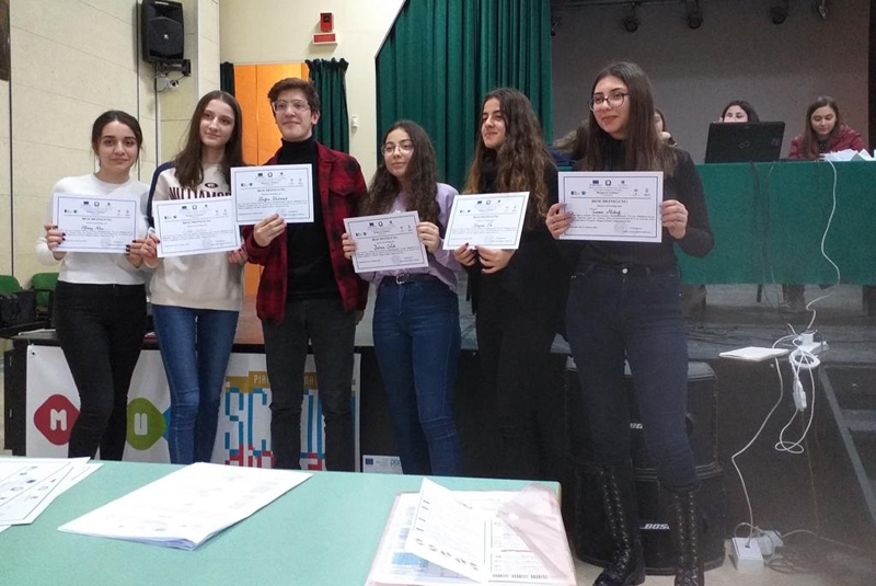 Tarsus Şehit Halil Özdemir Fen Lisesi Erasmus Ekibi İtalya Hareketliliğinden Döndü