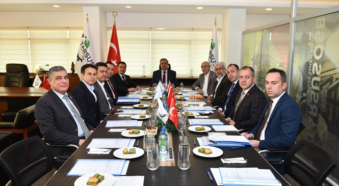 Tarsus Organize Sanayi Bölgesi Müteşebbis Heyet Toplantısı Gerçekleştirildi