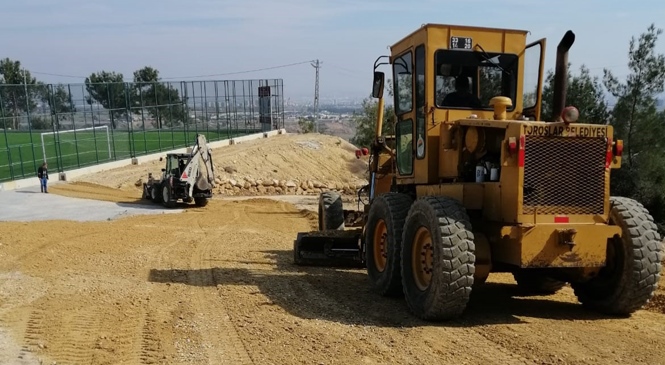 Toroslar'ın Ulaşım Ağı Genişliyor