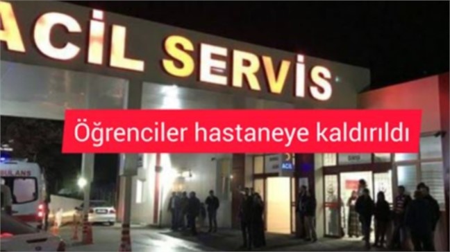 Mersin Çamlıyayla’da 20 Öğrenci Gıda Zehirlenmesi Şüphesiyle Hastaneye Kaldırıldı