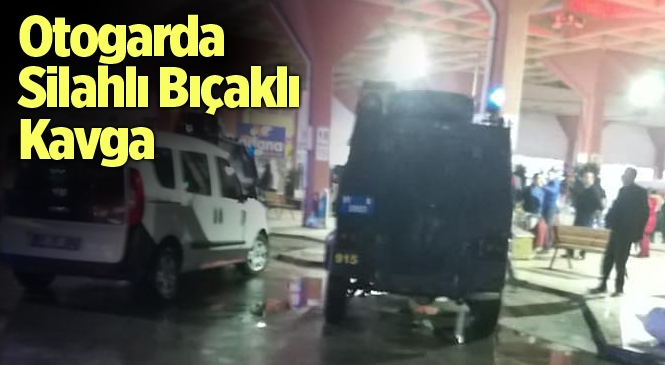 Adana Otogarı'nda Silahlı ve Bıçaklı Kavga: 3 Yaralı