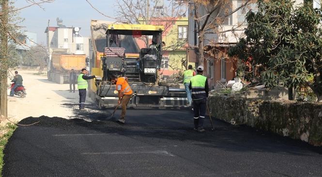 Yeni Dönem Asfalt Çalışmaları Civanyayladan Start Aldı