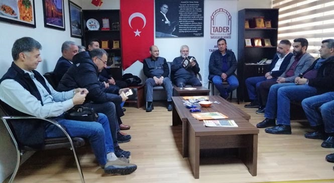 Ankara Tarsuslular Derneği (TADER) Şehitlerimiz İçin Kur’an Okuttu