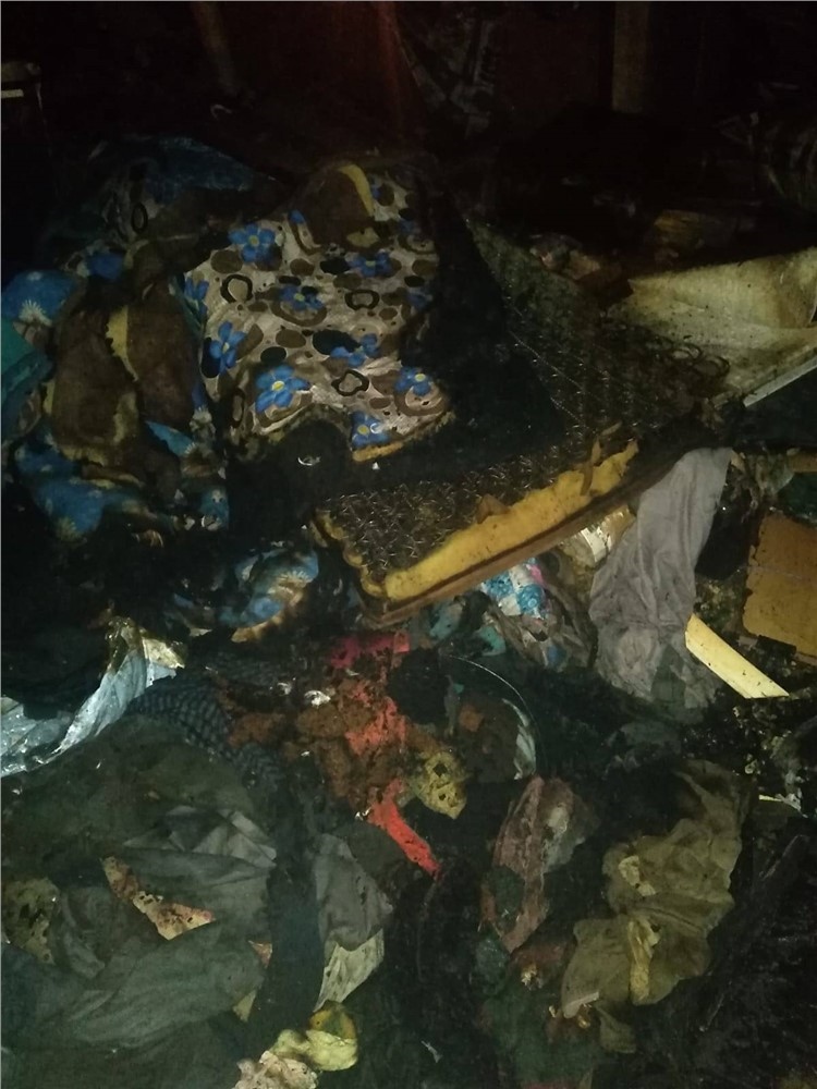 Mersin‘in Çamlıyayla İlçesi Kale Mahallesindeki Bir Evde Yangın Çıktı