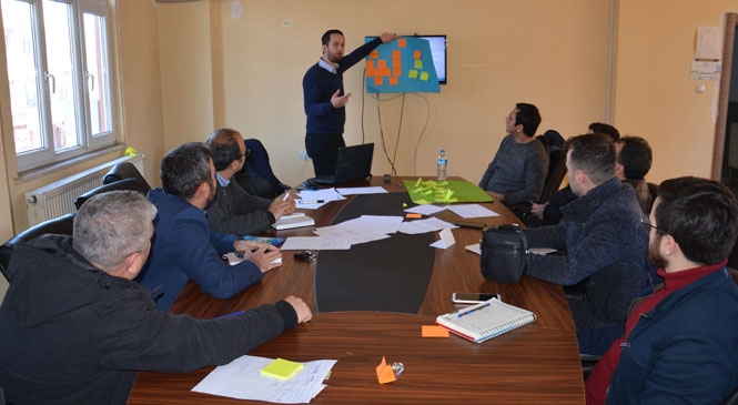 Gülnar Belediyesinde Proje Yazma Eğitimi