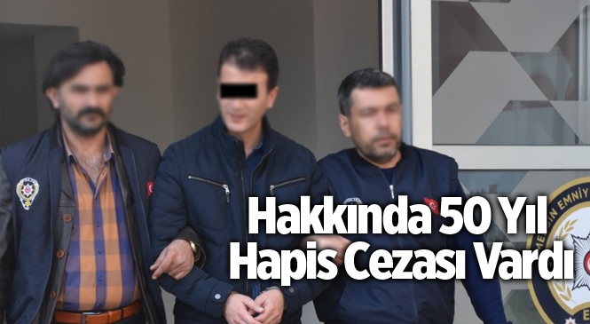 Mersin'de Hakkında 50 Yıl Hapis Cezası Bulunan Zanlı Yakalandı