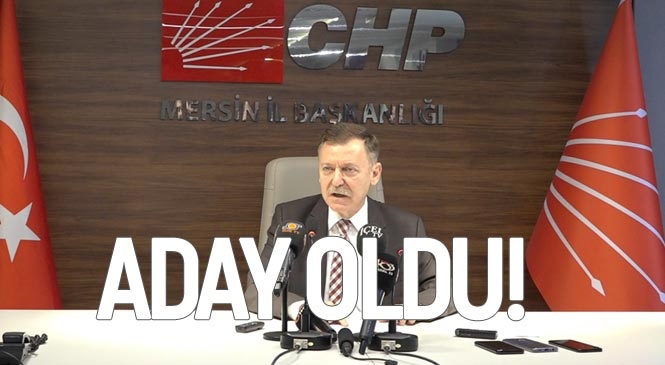 Genel Başkanlığa Mersin'den Aday! Prof. Dr. Aytuğ Atıcı CHP Genel Başkanlığına Aday Adaylığını Açıkladı