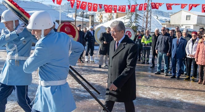 Mersin Arslanköy’ün Kurtuluşunun 100’üncü Yıldönümüne Buruk Kutlama