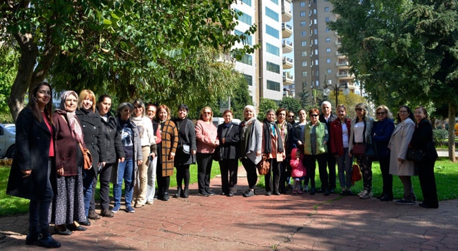 Yenişehirli Kadınlar Parkları Sanatla Buluşturacak