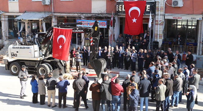 Gülnar Belediyesi Araç Filosunu Genişletiyor