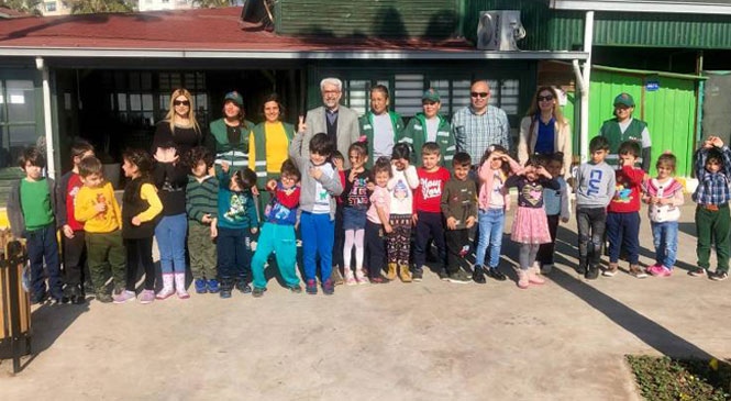 Anasınıfı Öğrencileri Büyükşehir’in Proje Uygulama Ofisi’ni Ziyaret Etti