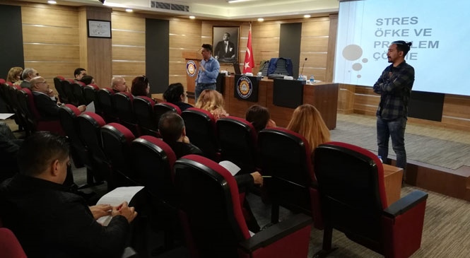 Tarsus TSO’dan Öfke Kontrolü Semineri