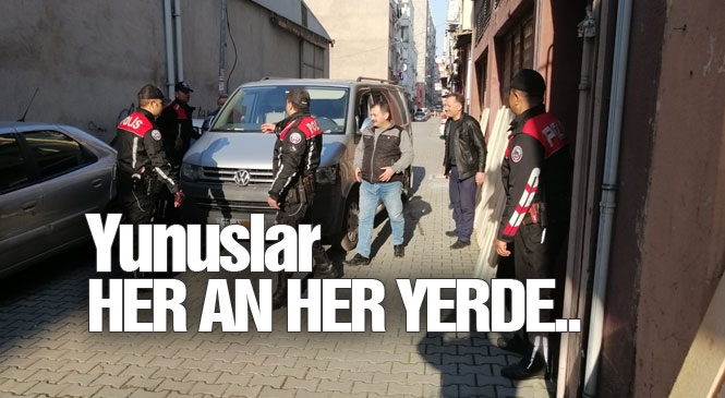 Mersin’de Görevli Motorize Ekipler (Yunuslar) Farkındalık Oluşturuyor