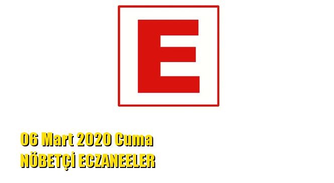 Mersin Nöbetçi Eczaneler 06 Mart 2020 Cuma