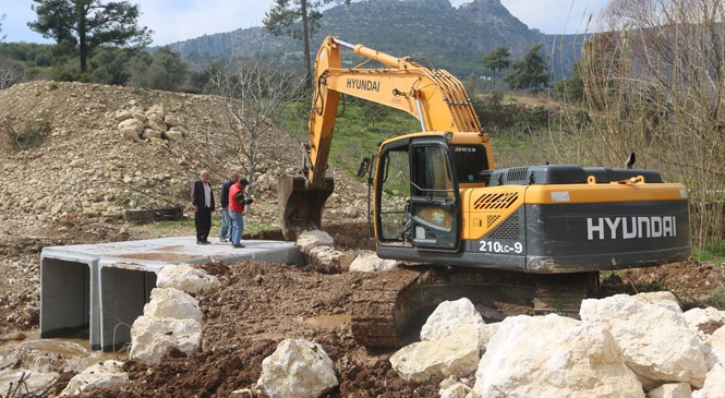 Hizmet Kervanı Dağlı’da