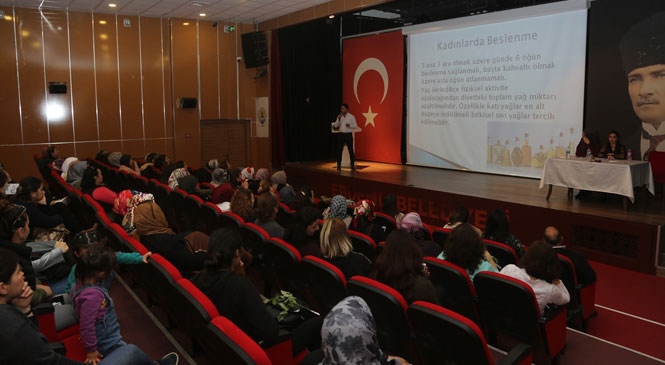 Erdemli Belediyesinden 8 Mart Dünya Kadınlar Günü’ne Özel "Mutlu Kadın Atölyesi"