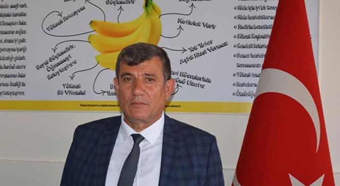 Anamur Muz Üreticileri Birliği (MUZ-BİR) Başkanlığına Feyzi Türkay Seçildi