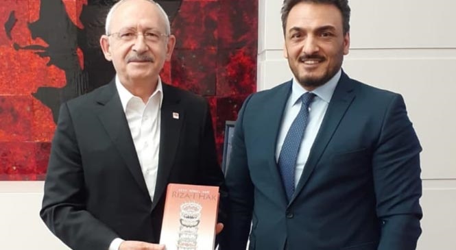 Almanya’nın Önemli İsmi Cihan Sendan, Türkiye’de Kılıçdaroğlu İle Buluştu