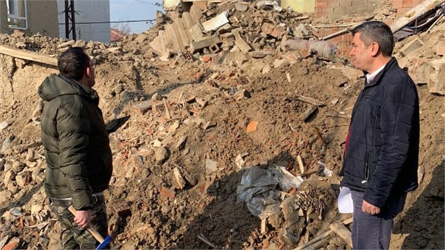 MESKİ, Elazığ Depremi Sonrası Hasar Tespit Çalışmalarına Teknik Destek Verdi