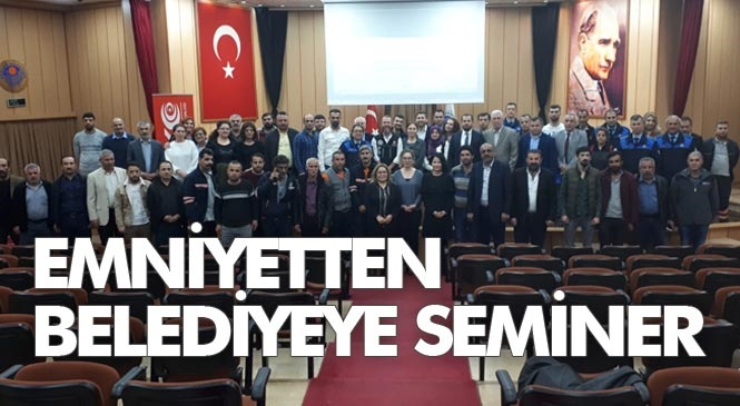 Mersin Polisinden Bağımlılığa Karşı Etkinlik Çalışmaları