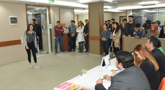 "İstiklal Marşı’nı En Güzel Şekilde Okuma Yarışması" Düzenlendi