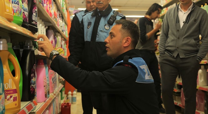 Erdemli Belediyesi Zabıta Ekipleri Haksız Fiyat Artışlarına Yönelik Denetimde