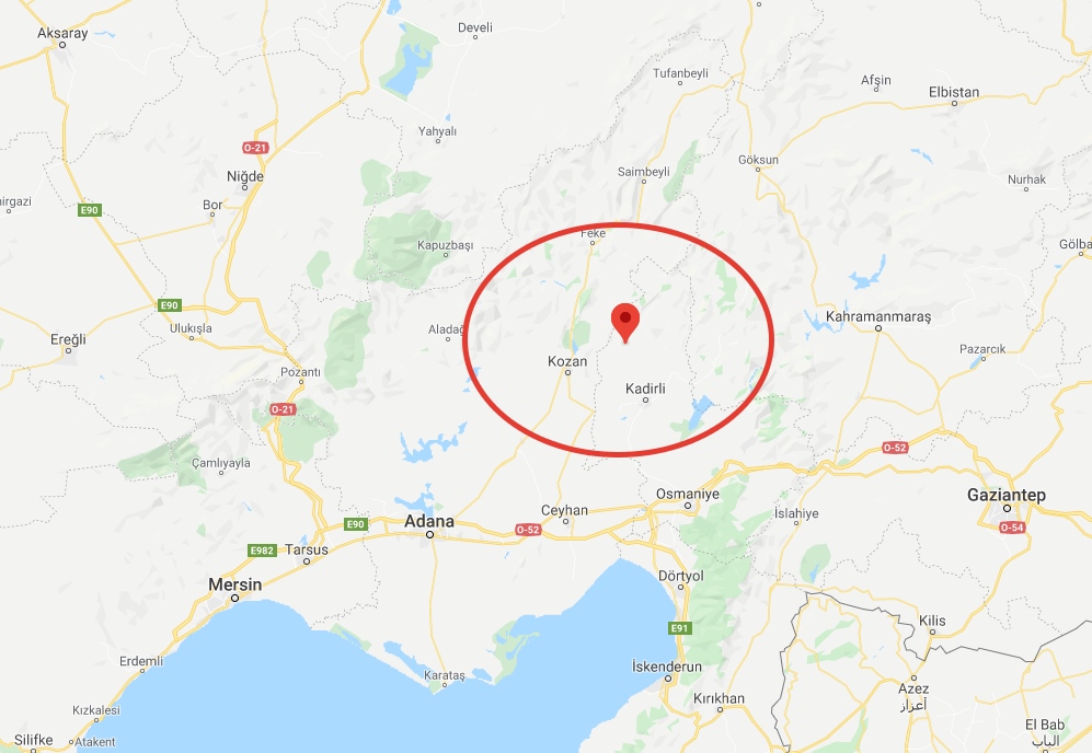 Merkez Üssü Gafarlı - Sumbaş Osmaniye Olan 4.0 ve 3.3 Büyüklüğünde Deprem Meydana Geldi