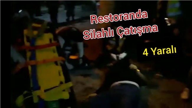 Mersin Dalakderesinde silahlı çatışma