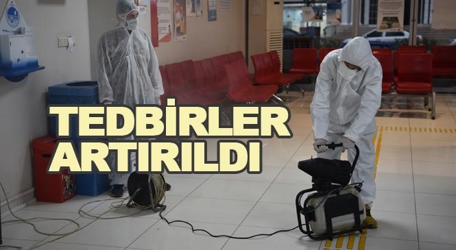 MESKİ, Corona Virüs Tedbirlerini Artırdı