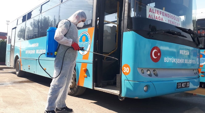 Mersin, Koronavirüs’e Karşı Önlemler Aralıksız Sürüyor