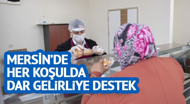 Mersin'de Mahalle Mutfakları Hizmete Açıldı! Mahalle Mahalle Vatandaşa Hijyenik Koşullarda 3 TL’ye 3 Çeşit Yemek Veriliyor