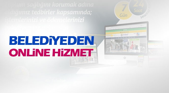 Erdemli Belediyesi'nde 'Online Ödeme' Dönemi Başladı