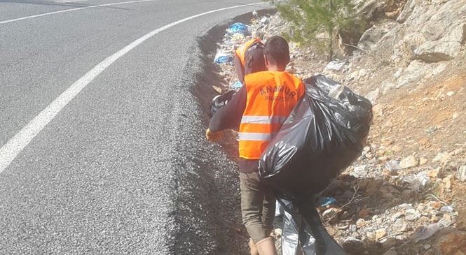 Başkan Kılınç "Doğaya Sahip Çıkalım"