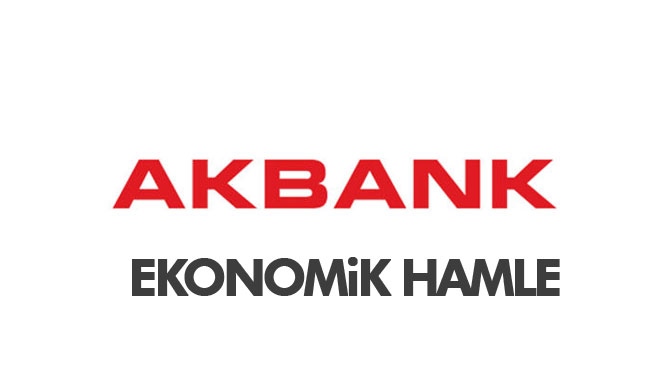 Akbank'tan Bireysel ve Tüzel Müşterilerine Ekonomi Kolaylık