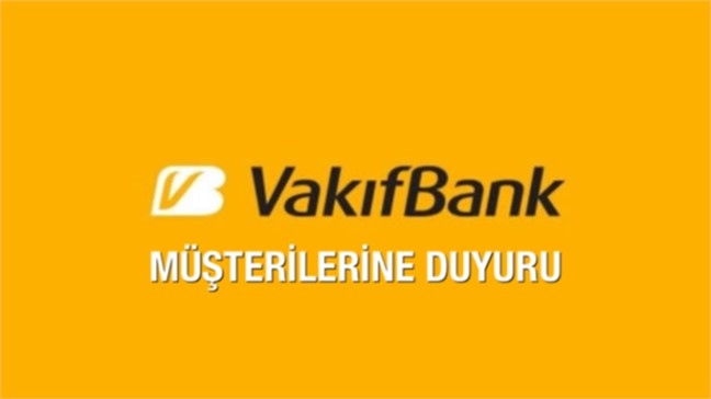 Vakıfbank'tan 9 Maddelik Destek Paketi