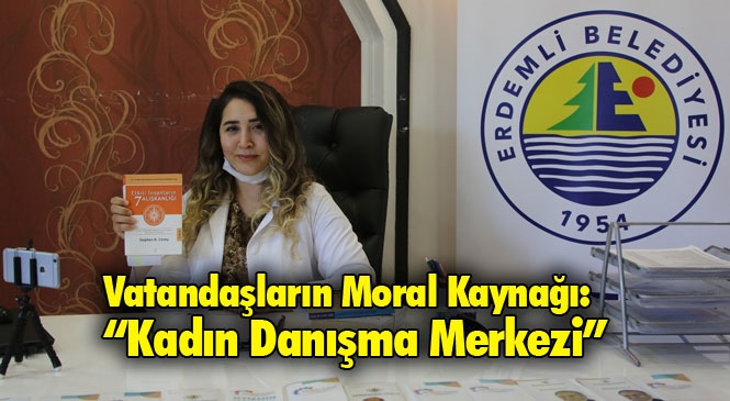 Erdemli Belediyesi "Online Hizmet" Ağını Genişletti! Erdemli Belediyesi’nden "Kitaplar Ne Anlatıyor" Projesi