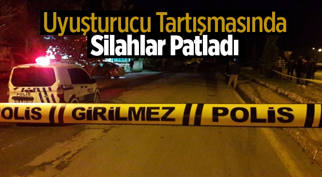 Mersin Tarsus'ta Uyuşturucu Kavgasında 1 Kişi Yaralandı