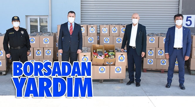 Tarsus Ticaret Borsası ve Tarsus Kaymakamlığı İşbirliği İle Gıda Yardımı