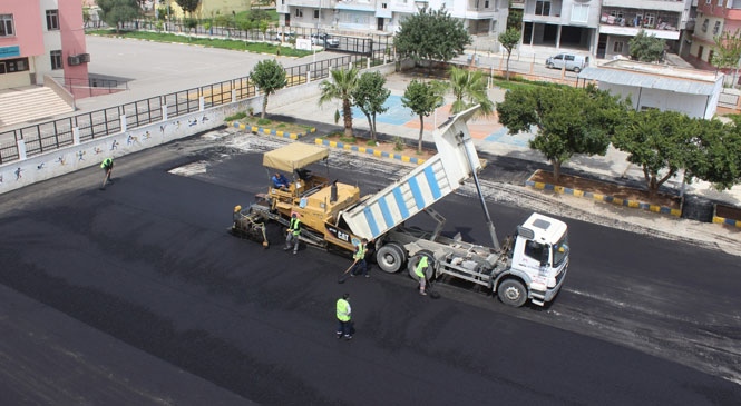 Mersin’de Yol Yapım, Bakım ve Onarım Çalışmaları Aralıksız Sürüyor! Heyelandan Asfalta Kadar Tüm Ekipler Görev Başında