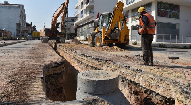 Kuyuluk’un Kanalizasyon Sorunu Çözülüyor! Kuyuluk Bölgesi, Kanalizasyona Kavuşuyor