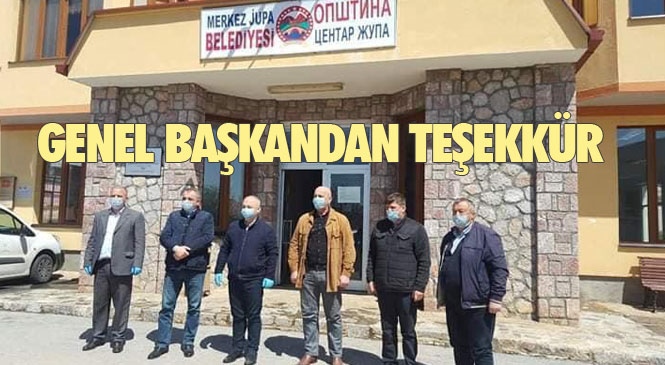 Makedonya / TDP Genel Başkanı Beycan İlyas Merkez Jupa Ziyaretinde, Yardım ve Diğer Desteklerinden Ötürü Türkiye'ye Teşekkür Etti