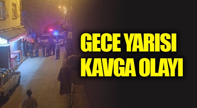 Mersin Tarsus Girne Mahallesinde Gece Saatlerinde Silahlı Kavga Olayı: 1 Yaralı