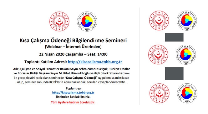 TOBB Kısa Çalışma Ödeneği Bilgilendirme Semineri