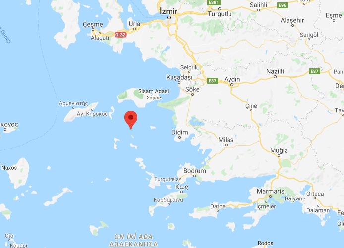 Merkez Üssü Oniki Adalar (Akdeniz) Olan 3.6 Büyüklüğünde Dep