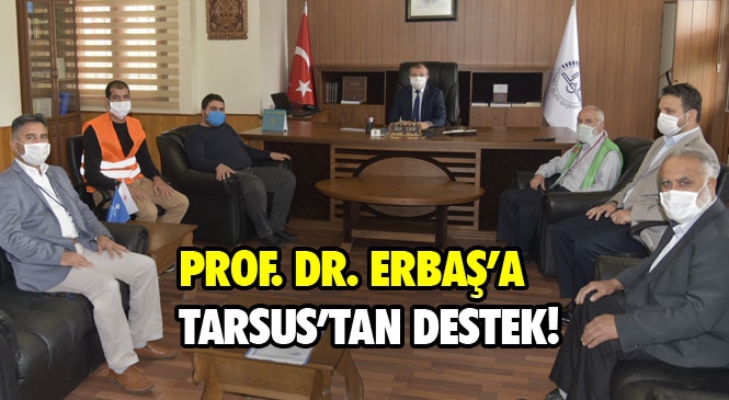 Linç Kampanyasına Maruz Kalan Diyanet İşleri Başkanı Ali Erbaş’a Tarsus’tan Destek