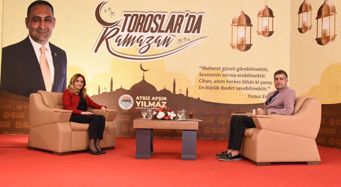 Toroslar'da Ramazan Pogramı'nda Sağlık Konuşuldu