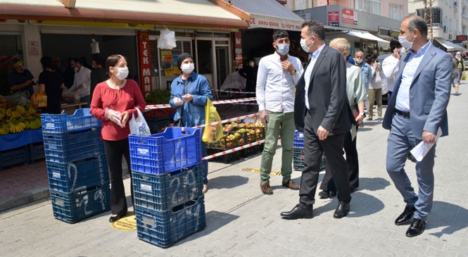 Alanya Sokağı'nda Alışveriş Yapmak da Gezmek de Keyifli Olacak