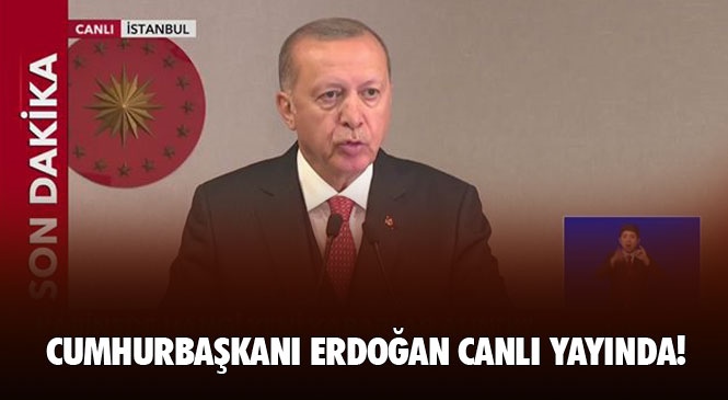 Cumhurbaşkanı Erdoğan, Cumhurbaşkanlığı Kabine Toplantısı'nın Ardından Basın Toplantısı