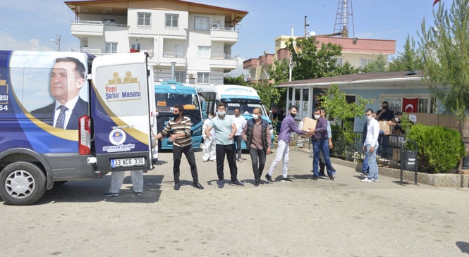 Yenişehir Belediyesinin Yardımları Tüm Kesimlere Ulaşıyor